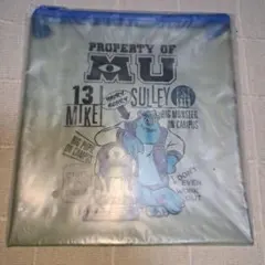 ディズニー ピクサー happyくじ K賞 フラットポーチ モンスターズインク