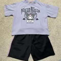 リカリカ クロミ Tシャツとショートパンツセット