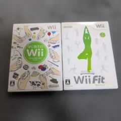 はじめてのWii & Wii Fit セット