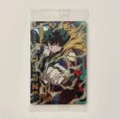 【ヒロアカ】緑谷出久 ウエハースシール