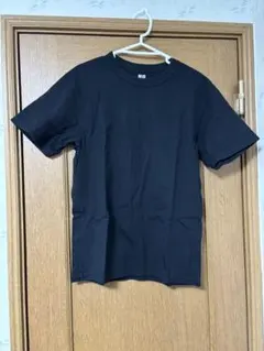 UNIQLO U クルーネックTシャツ ブラック　Mサイズ