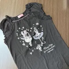 Mezzo Piano ブラック タンクトップ M