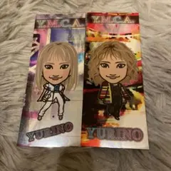 YURINO   千社札   YMCA    セット　E-girls