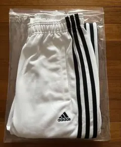 【新品未使用adidas ジャージパンツ ホワイト/ブラック S】