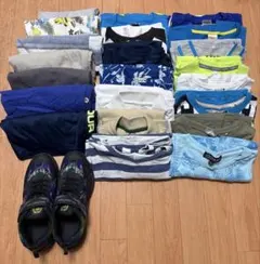 【靴のオマケ付き】キッズ 男の子 150 夏服 まとめ売り