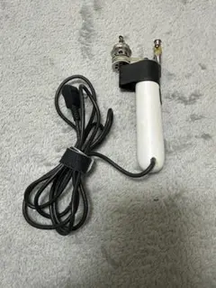 ワカサギ　秘伝　リール　穂先　餌箱　叩き台セット フィッシング用品｜ワカサギリール台(ステンクランプベースセット) II