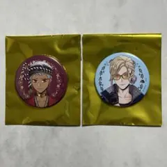 ツイステ展 ツイステッドワンダーランド カリム ヴィル 缶バッジ