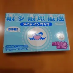 任天堂ゲームボーイアドバンス ポケットモンスター 『メイド イン ワリオ』