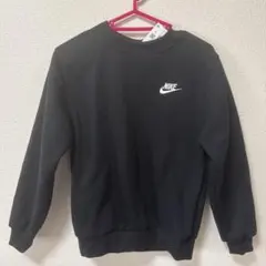 Nike ブラック スウェット 150センチのサムネイル