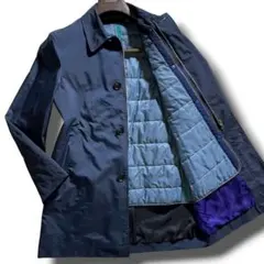 ✨希少色✨Paul Smith 中綿ライナー着脱可 ステンカラーコート S