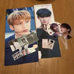 K-POP ミンギュスローガントレカグッズセ ット