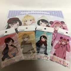 彼女、お借りします　直筆サイン入りキャンバスボード TVアニメ『彼女、お借りします』 - 桜沢 墨 Ani-Art キャンバス
