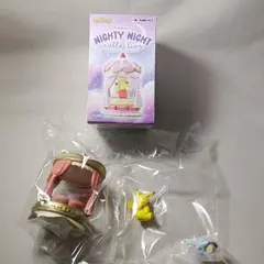 【新品・箱無し】ポケモン ナイティナイトコレクション ピカチュウ＆ネッコアラ