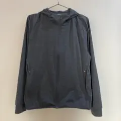 K1651 UNIQLO グレー ウィンドブレーカー M メンズ