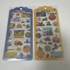 パペットスンスン　ドロップジェリー2枚セット