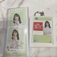 =LOVE イコラブくじ 諸橋沙夏 D賞&E賞