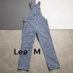 【美品】M Lee × earth デニムサロペット オーバーオール