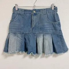 デニムスカート M