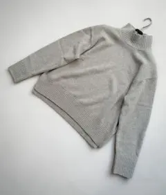 【UNITED ARROWS】23商品ウールカシミヤ ハイネックニット　F