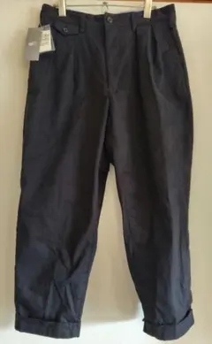 BEAMS PLUS　2プリーツチノパンツ