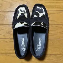 CLARKS WOMENSワラビーローファー ハラコ✖️スエードのサムネイル