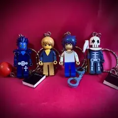 DEATHNOTE ツインキーホルダー 4つセット