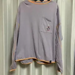 ゴースローキャラバン　Tシャツ 長袖 USA/CプルオーバーTEE