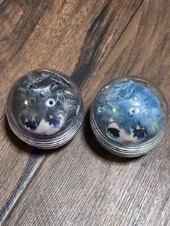 まどマギ　ガチャガチャ　ほむら、さやか