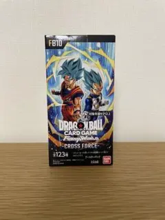 ドラゴンボール フュージョンワールド CROSS FORCE 1box - メルカリ