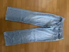 カルバンクライン　ワイドデニムパンツ