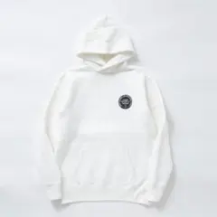 【試着のみ】RATS 2121 CROSS NECK HOODIE ホワイト Mのサムネイル