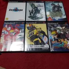 PS2 ゲームソフト まとめ売り
