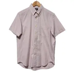 J.PRESS シアサッカー ストライプシャツ Mのサムネイル