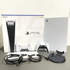 PlayStation5 CFI-1000A ディスクドライブ搭載モデル