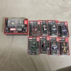 MARVEL STUDIOS キューブリック・ベアブリック 10体セット