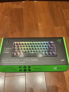 Razer Huntsman V3 Pro Mini 60%キーボード