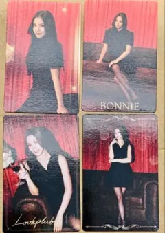 Bonnie GMMTV ME AND THEE カード 4枚