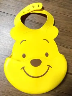 プーさん お食事エプロン　シリコン
