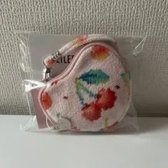 ラブラリーチェリードット✨ボトルポーチ （WEB限定） ペールピンク