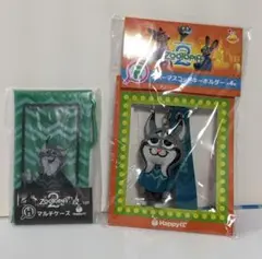 【ズートピア2】パウバート ラバーマスコットキーホルダー&マルチケース