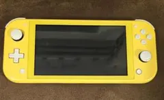 ジャンク品 Nintendo Switch Lite イエロー