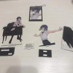 チェンソーマン レゼ アクリルスタンド セット売り