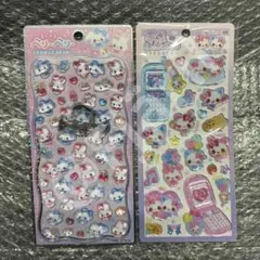 匿名配送 正規品 プチドロップステッカー 平成はっぴーフォン セット売り