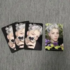 &TEAM マキ　トレカ　Back to Life ソロジャケ　特典