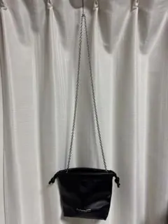 M.A.C ショルダーバッグ 巾着 チェーンのサムネイル