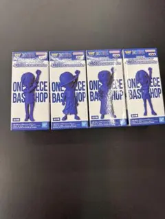 ONE PIECE BASE SHOP ウソップ ルフィ ワーコレ 4個セット - メルカリ