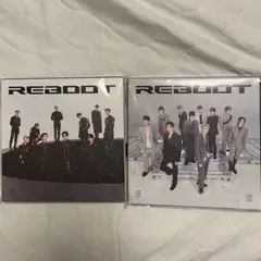 REBOOT デジパック ver.2 ver.3 日本 JP TREASURE