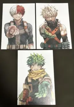 僕のヒーローアカデミア 42巻 特典 ポストカード