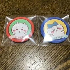 ちいかわ　缶バッジ