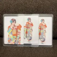 鎮西寿々歌　トレカ FRUITS ZIPPER 2026 振袖 edition